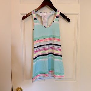 Ivivva racerback tank size 12